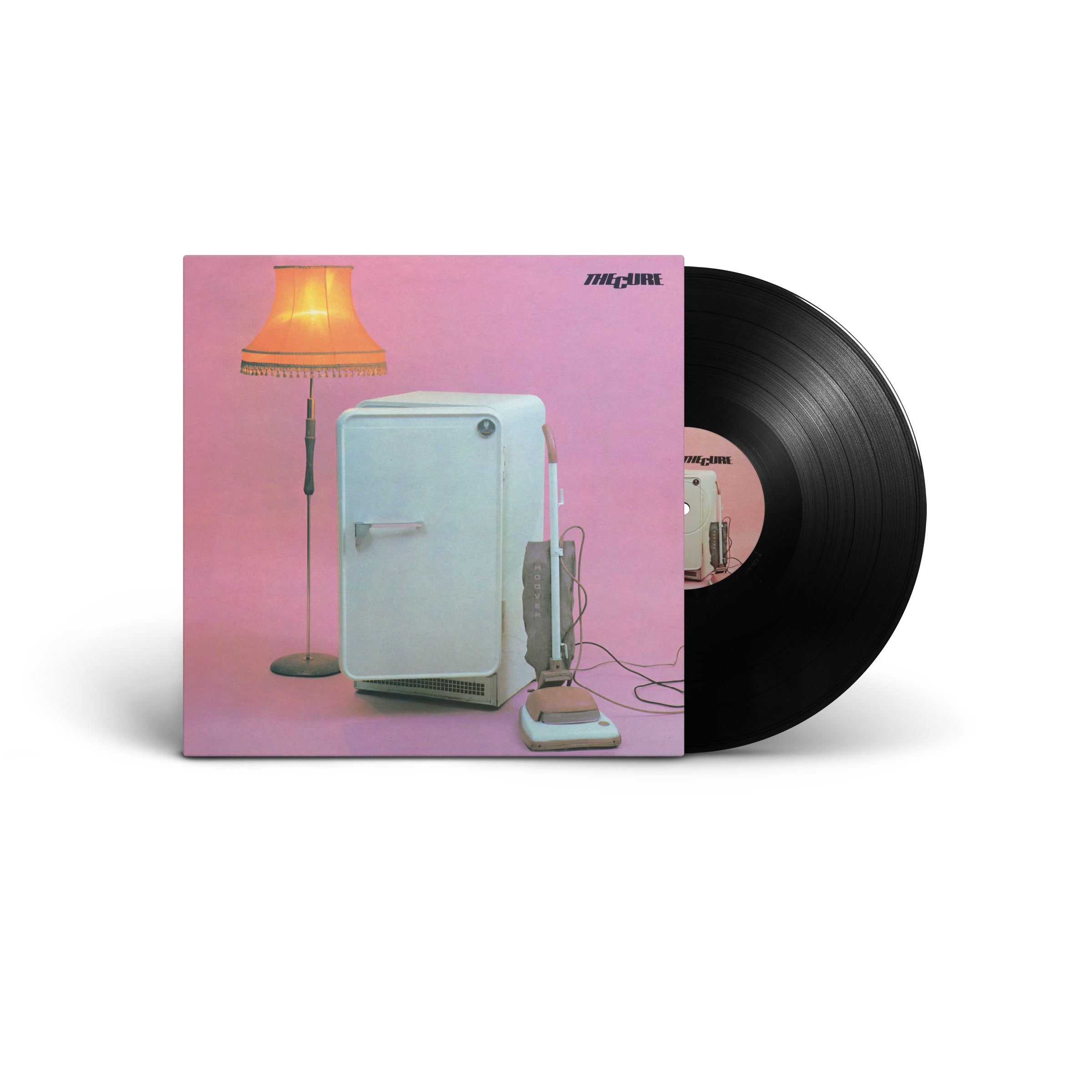 Three Imaginary Boys: 1LP (Remastered) - Cure UK