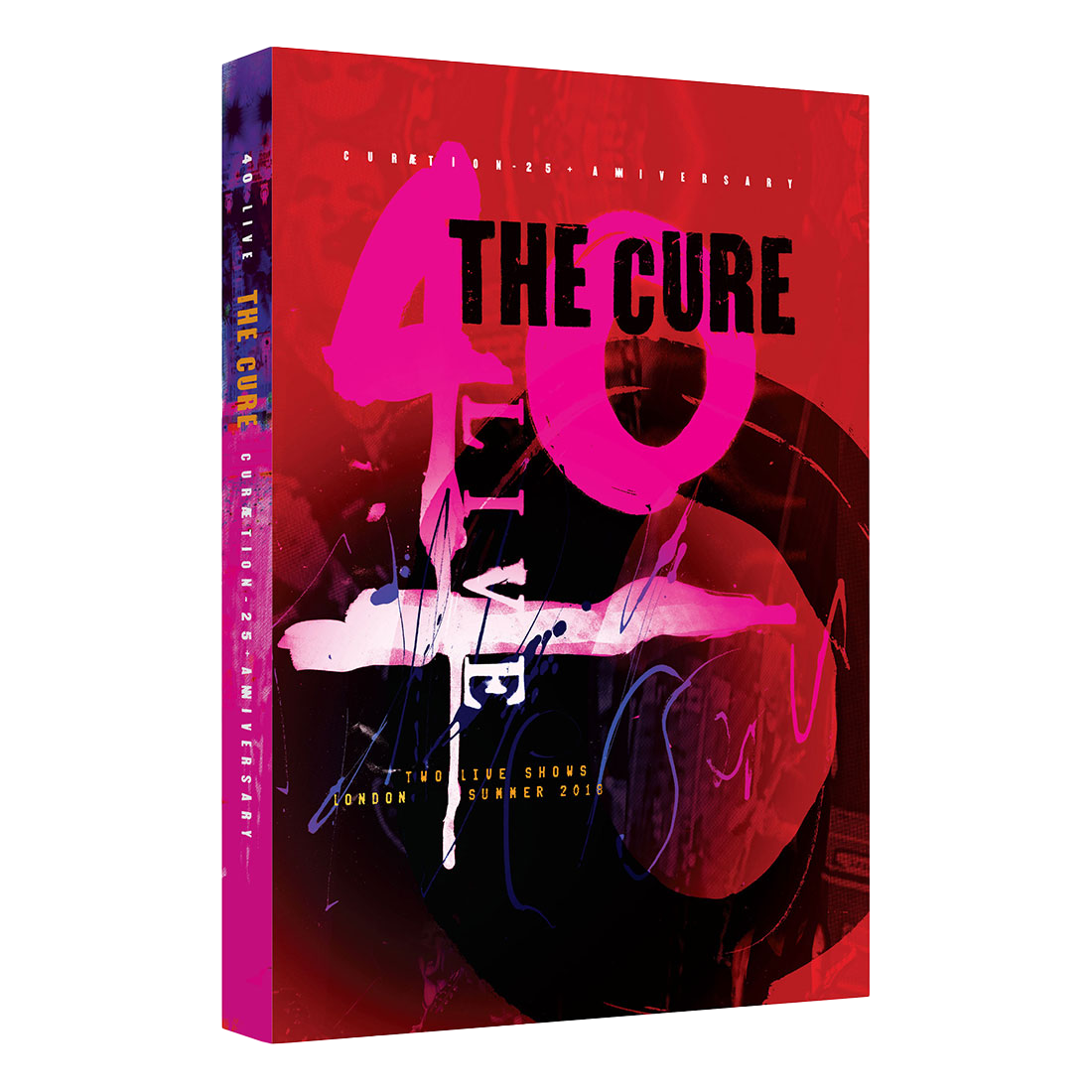 洋楽 The Cure - 40 Live Curaetion 25 40 Live Curaetion 25 +Anniversary [LTD/HARDBOOK] (2DVD