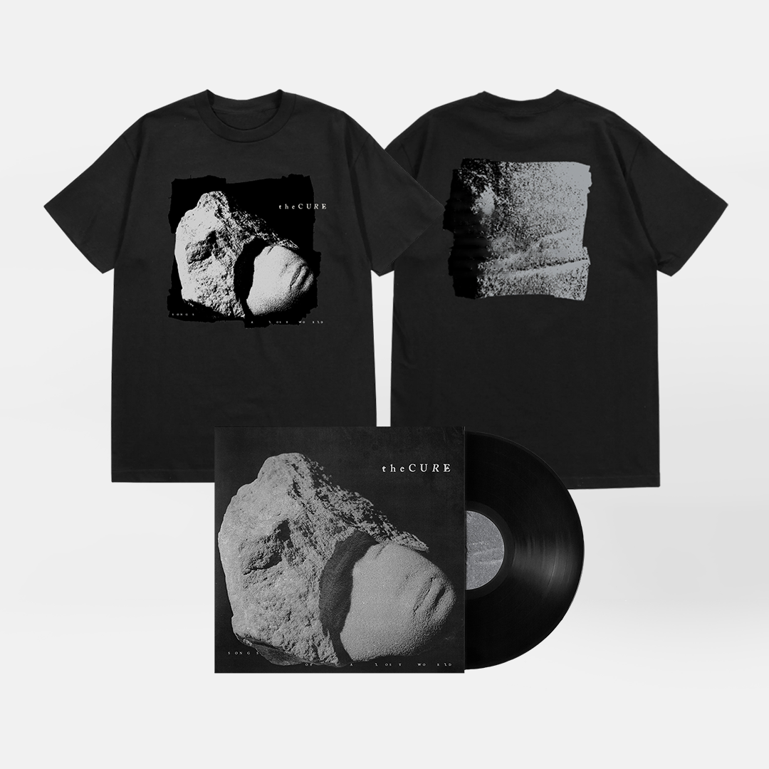 Songs Of A Lost World Standard Vinyl + Black Eco T-Shirt