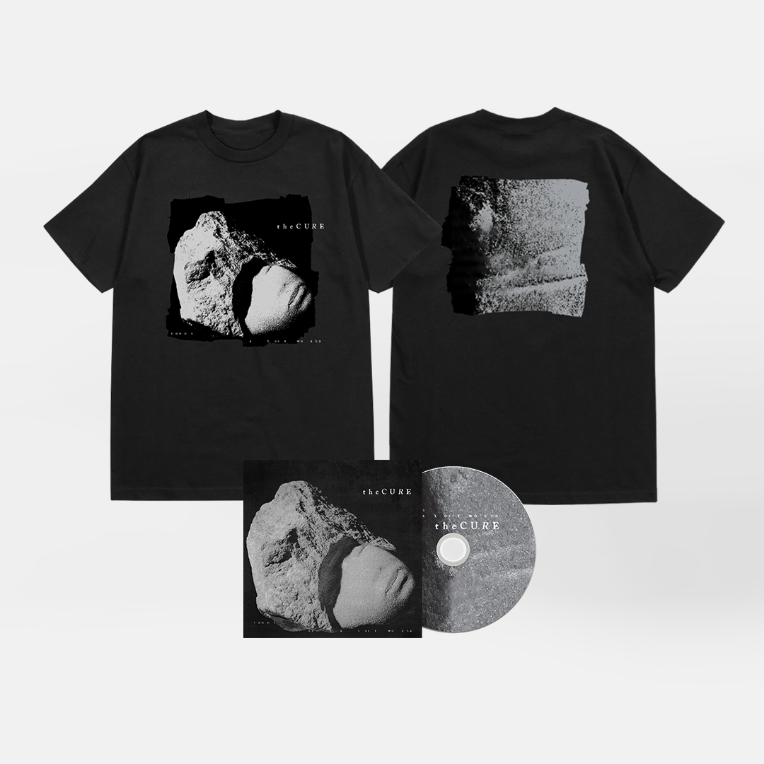 Songs Of A Lost World CD + Black Eco T-Shirt