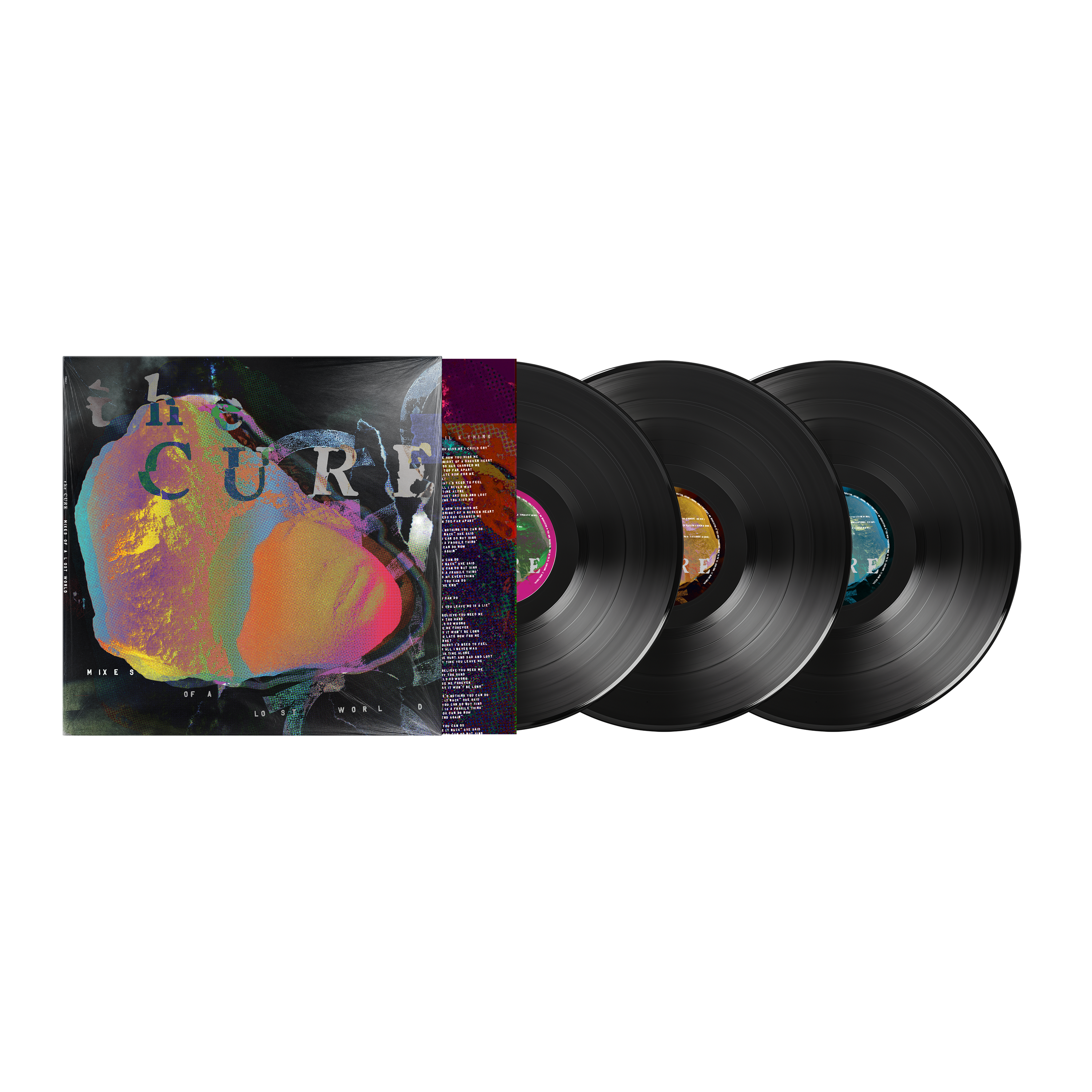 The Cure - Mixes Of A Lost World Deluxe Tri-Gatefold 3LP