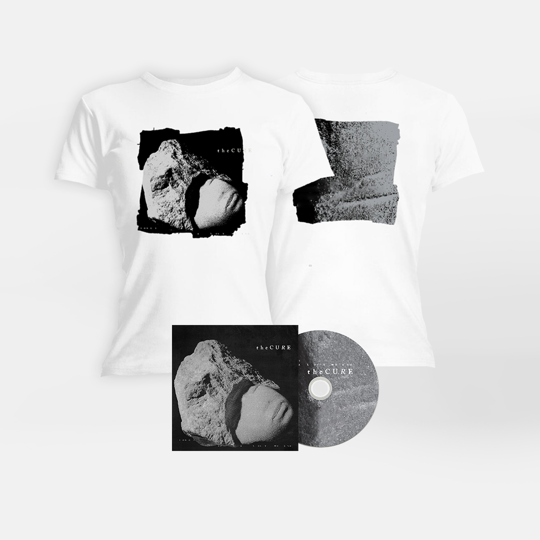 Songs Of A Lost World CD + White Eco Ladies T-Shirt