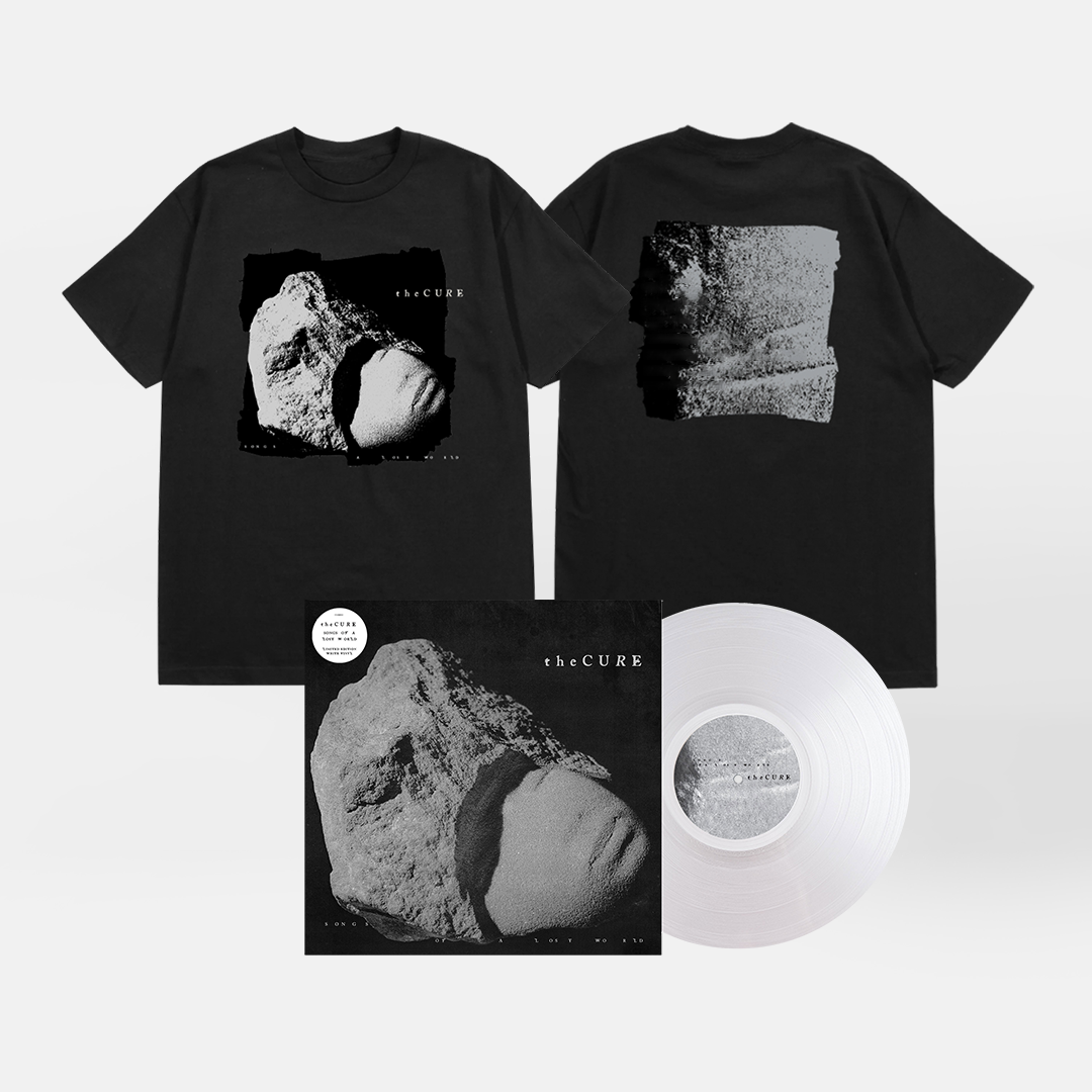 Songs Of A Lost World Store Exclusive White Vinyl + Black Eco T-Shirt