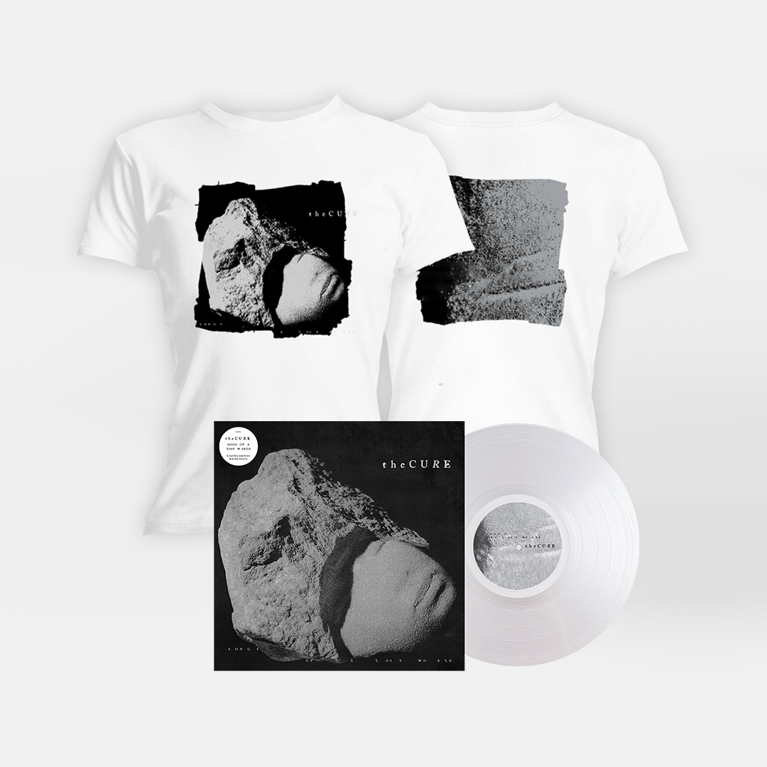 Songs Of A Lost World Store Exclusive White Vinyl + White Eco Ladies T-Shirt