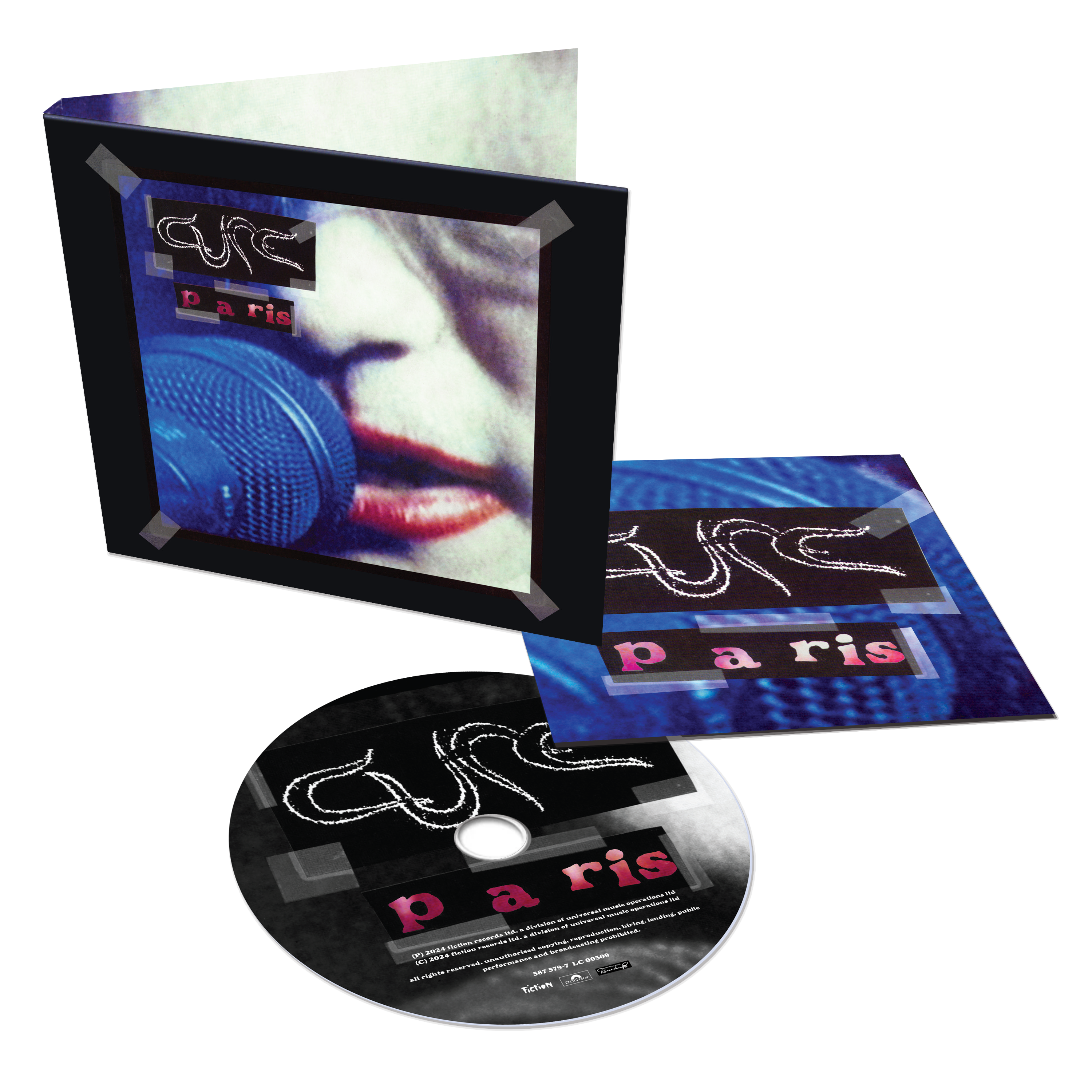 The Cure - Paris 30th Anniversary: 1CD (Remastered)