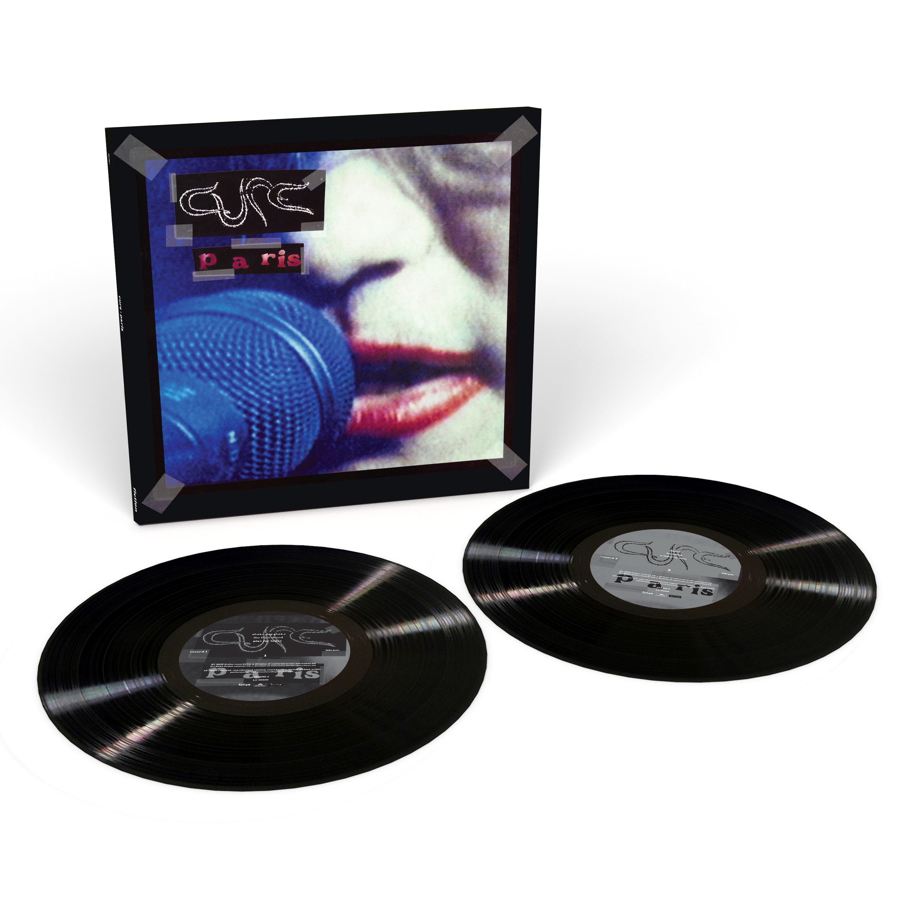 The Cure - Paris 30th Anniversary: 2LP (Remastered)