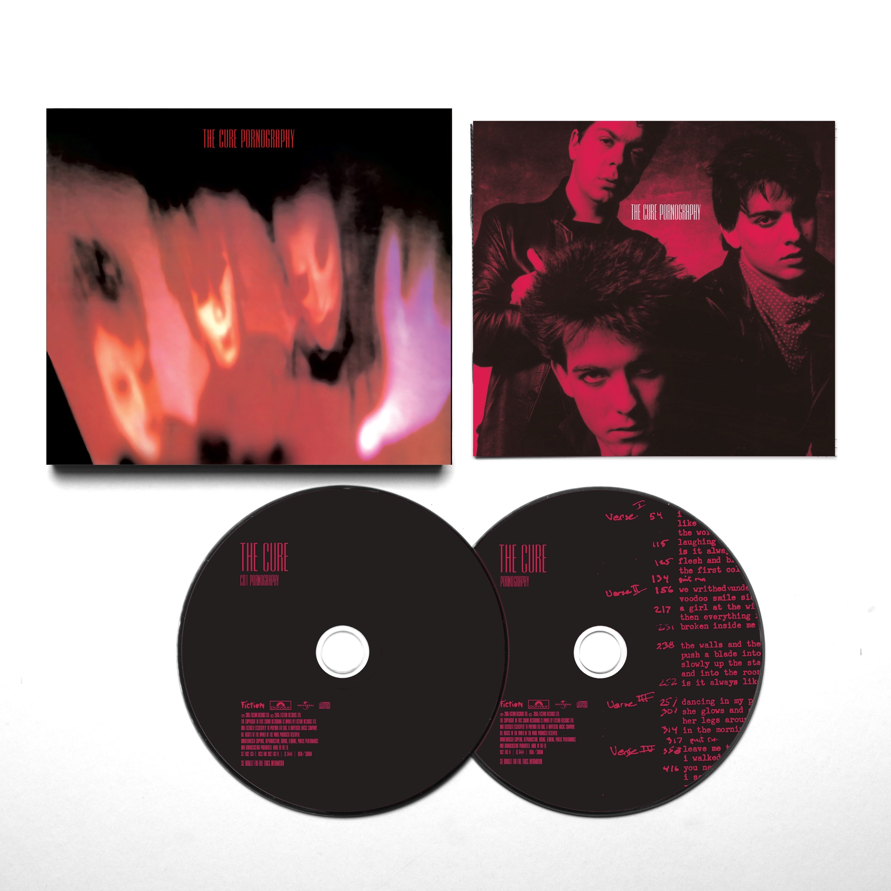 The Cure  - Pornography: Deluxe Edition 2CD (Remastered)