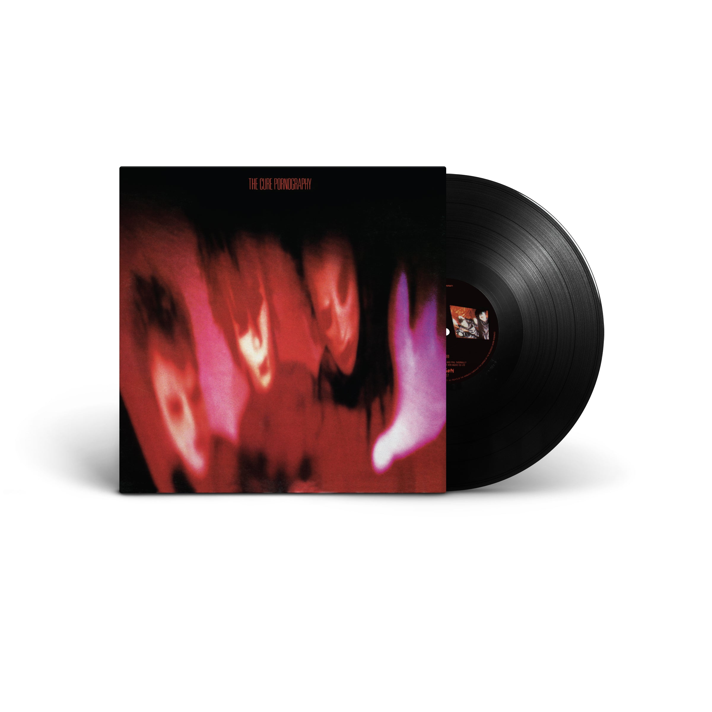 The Cure - Pornography: 1LP (Remastered)