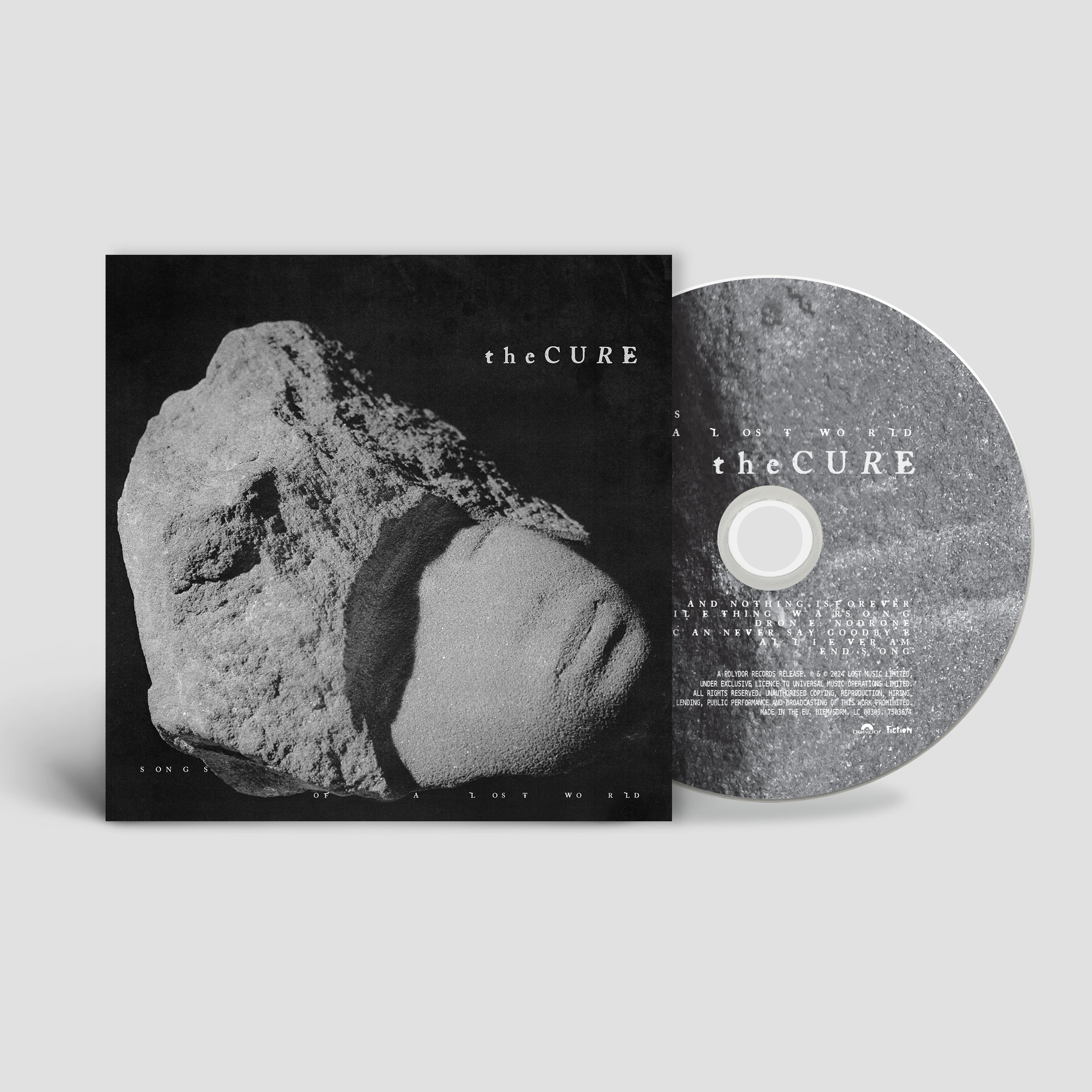 CD & DVD - Cure UK
