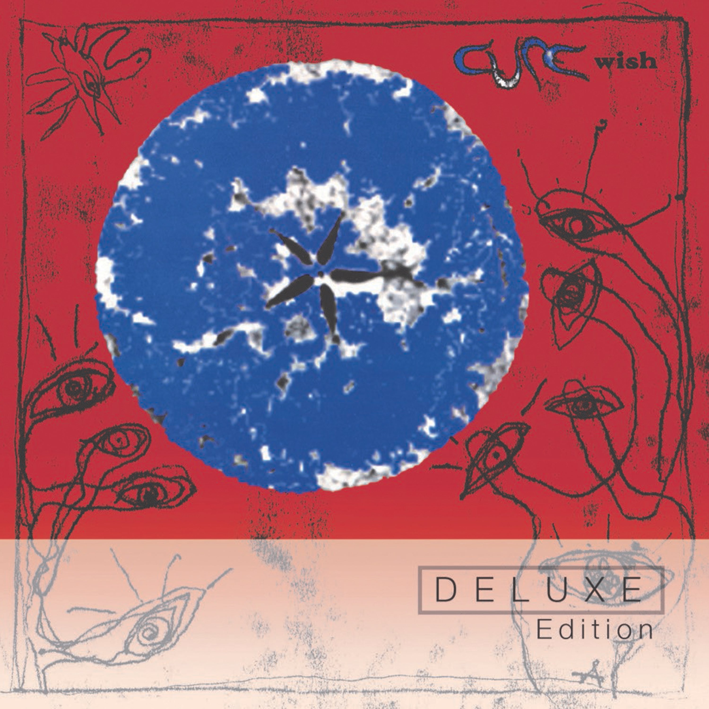 The Cure  - Wish 30th Anniversary: Deluxe Edition 3CD (Remastered)