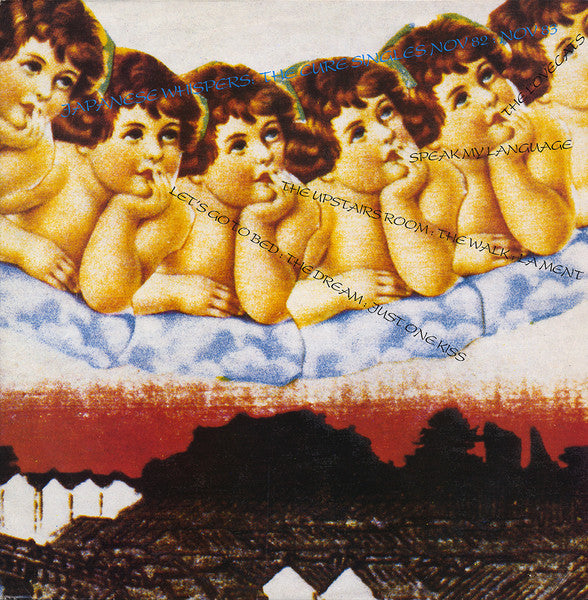 The Cure  - Japanese Whispers: Limited Clear Vinyl 1LP