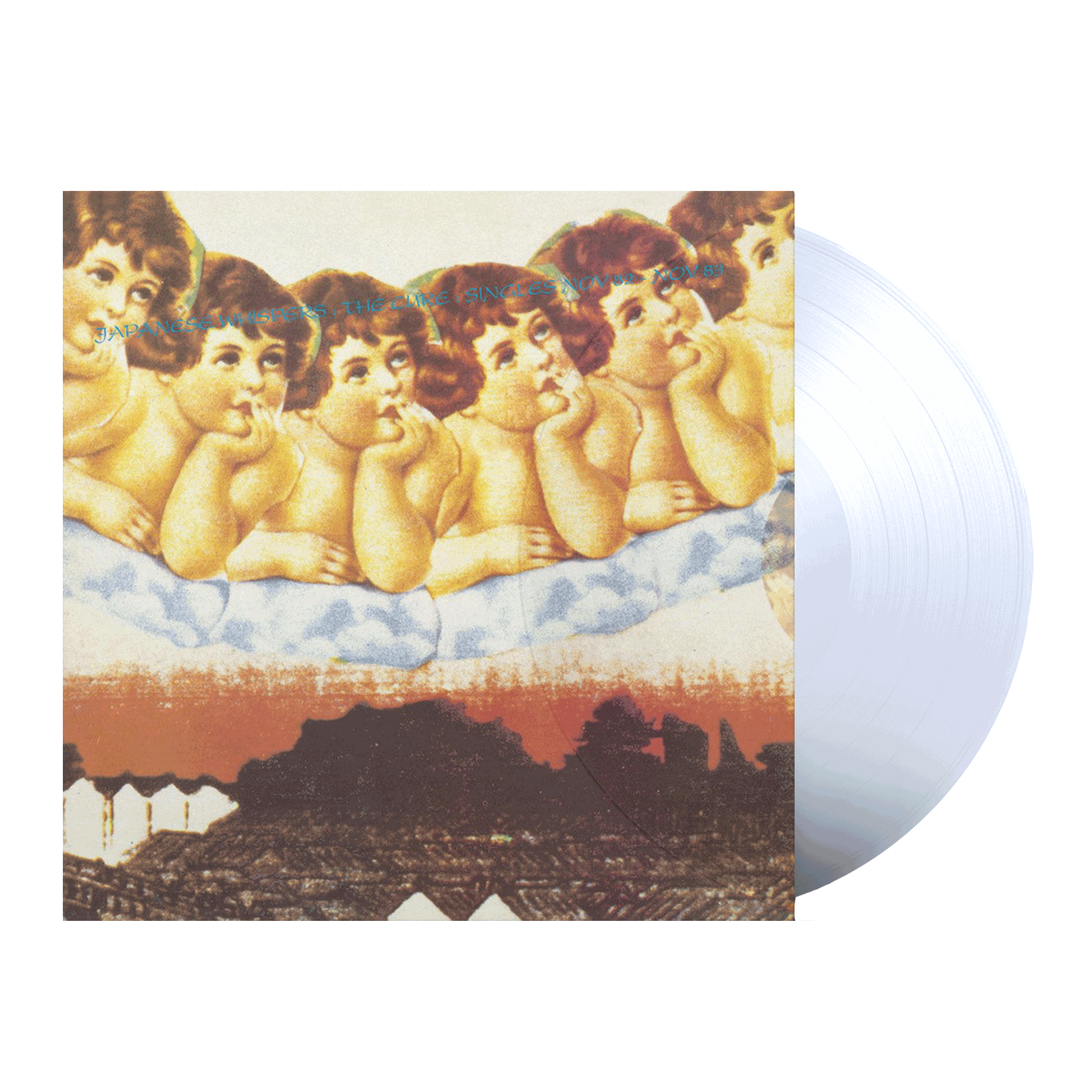 The Cure - Japanese Whispers: Limited Clear Vinyl 1LP