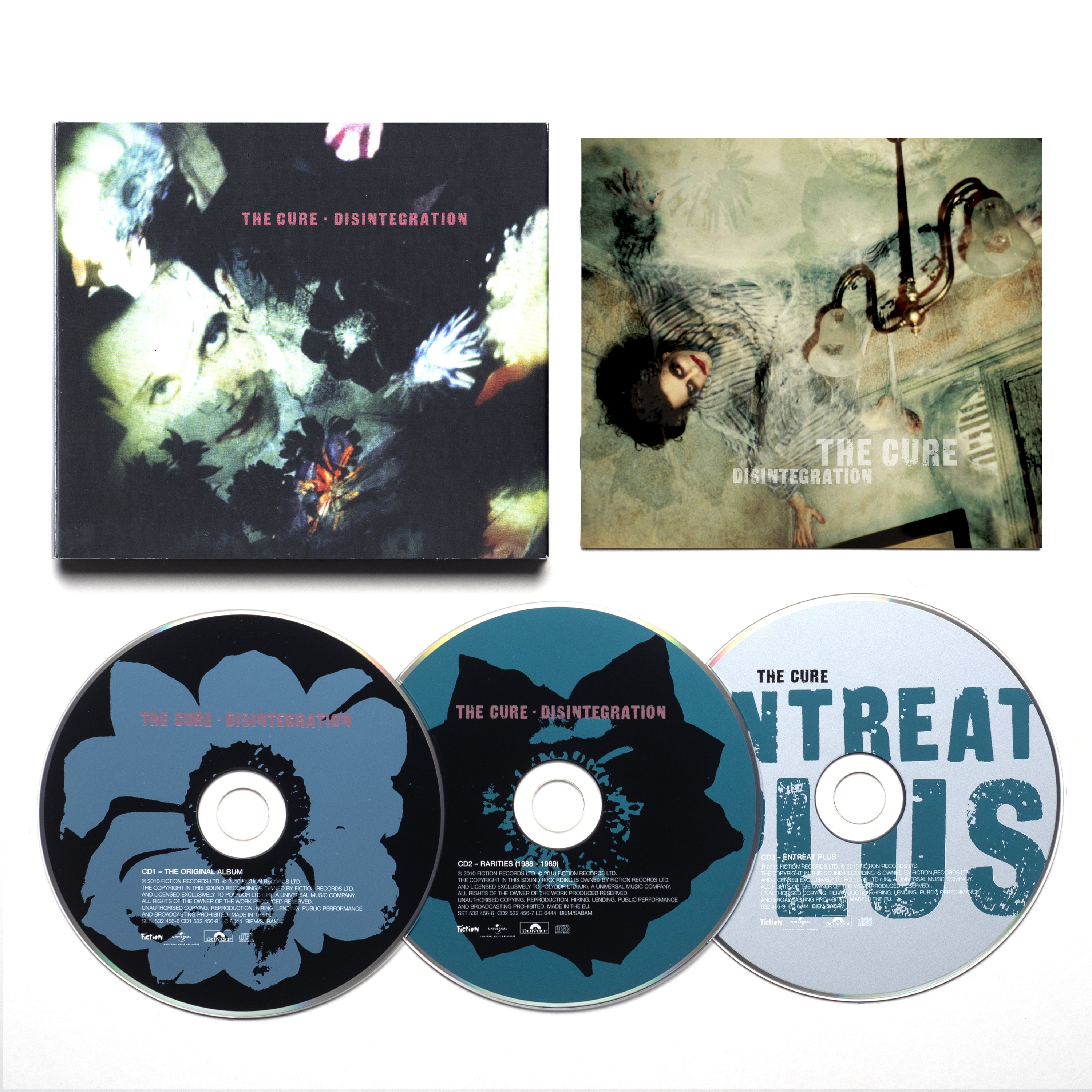 The Cure  - Disintegration: Deluxe Edition 3CD (Remastered)