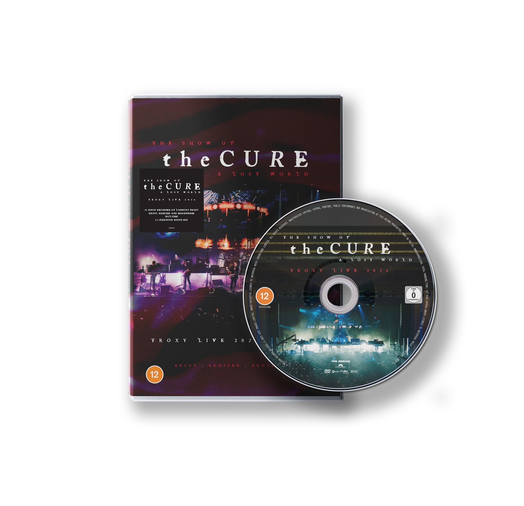 The Cure - The Show Of A Lost World DVD