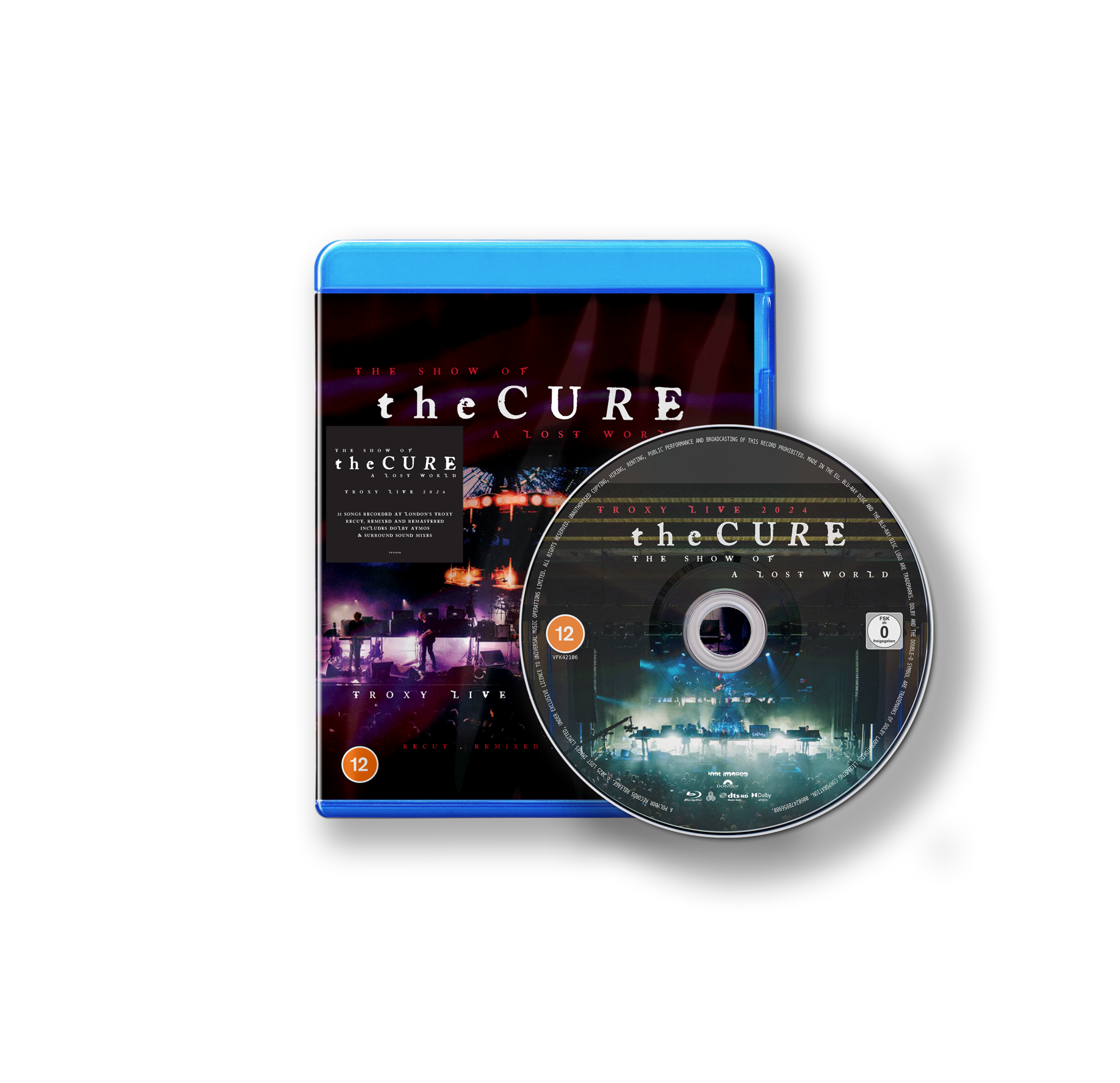 The Cure - The Show Of A Lost World Blu Ray
