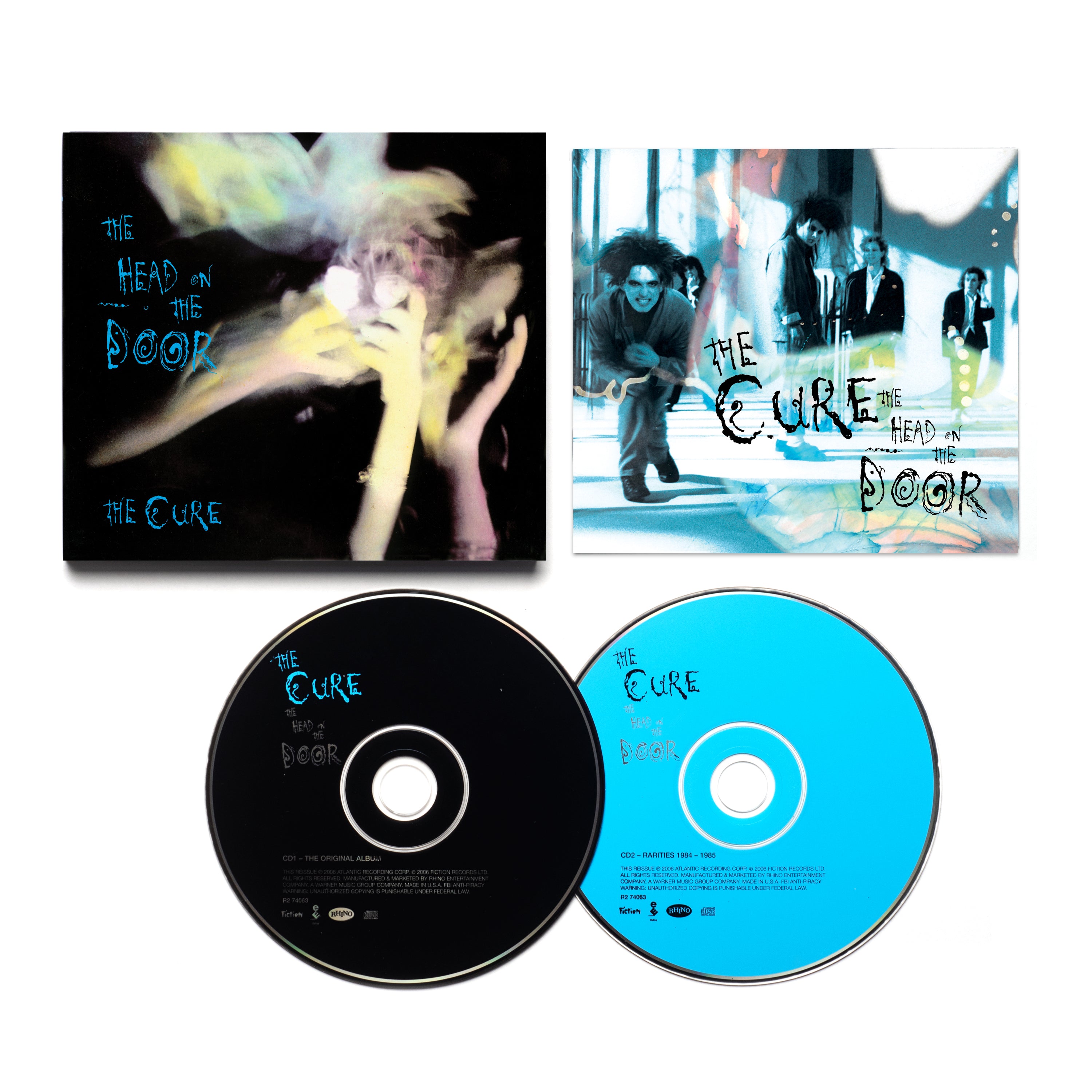 The Cure  - The Head On The Door: Deluxe Edition 2CD (Remastered)