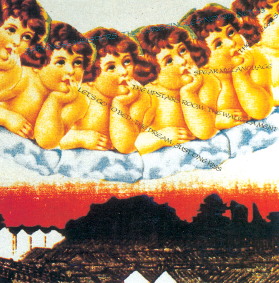 The Cure - Japanese Whispers: 1CD 