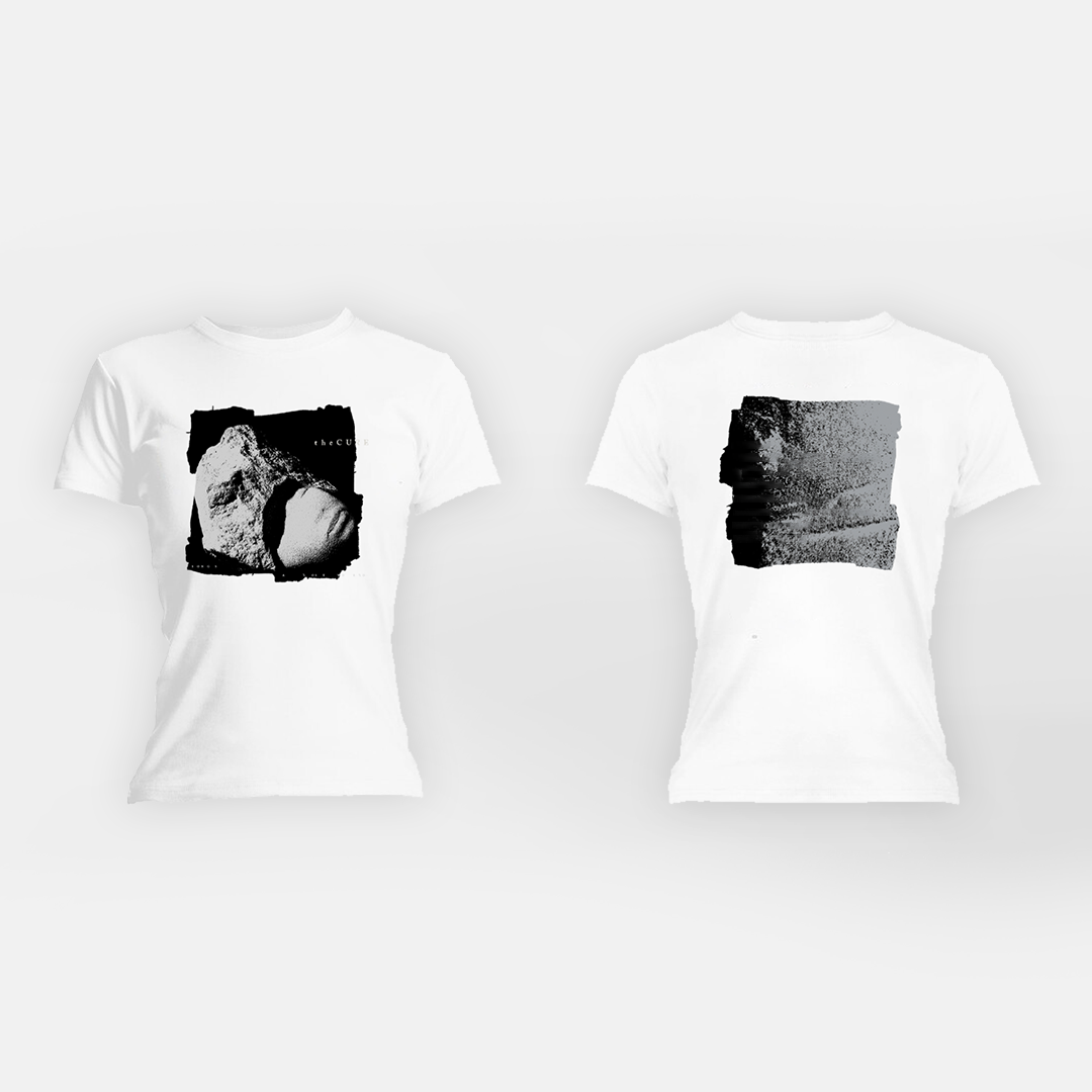 The Cure - Songs Of A Lost World White Eco Ladies T-Shirt