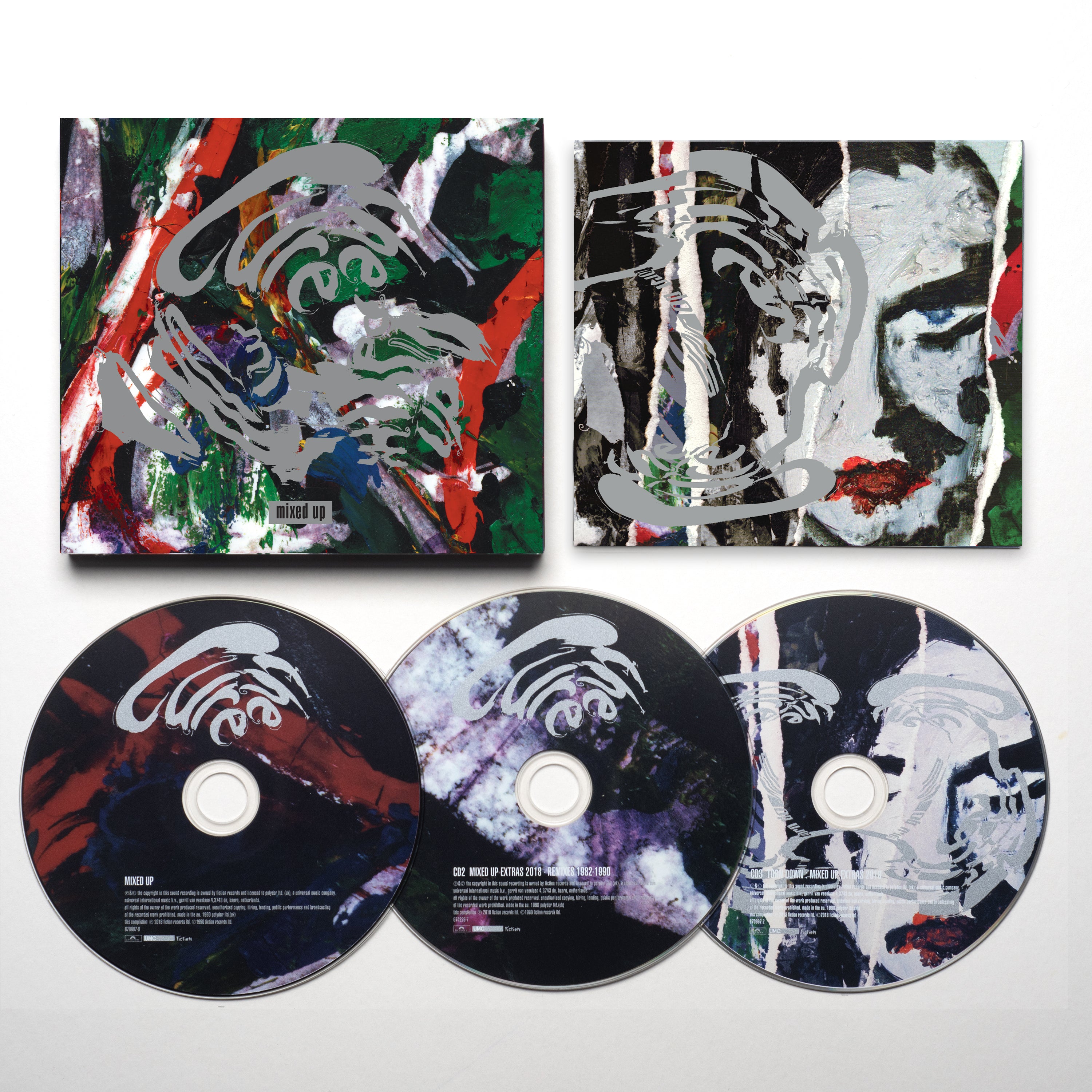 The Cure  - Mixed Up: Deluxe Edition 3CD (Remastered)