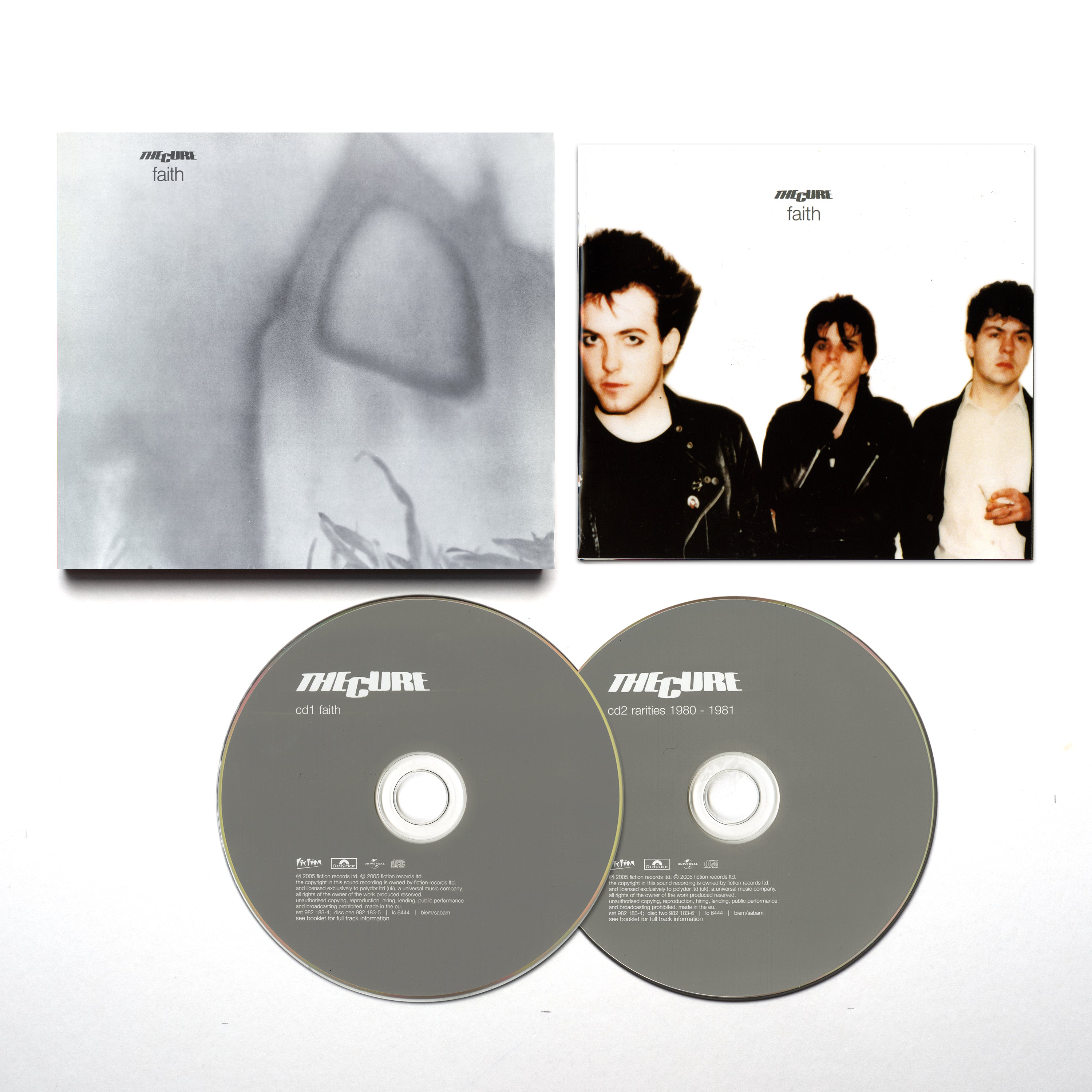 The Cure - Faith: Deluxe Edition 2CD (Remastered)