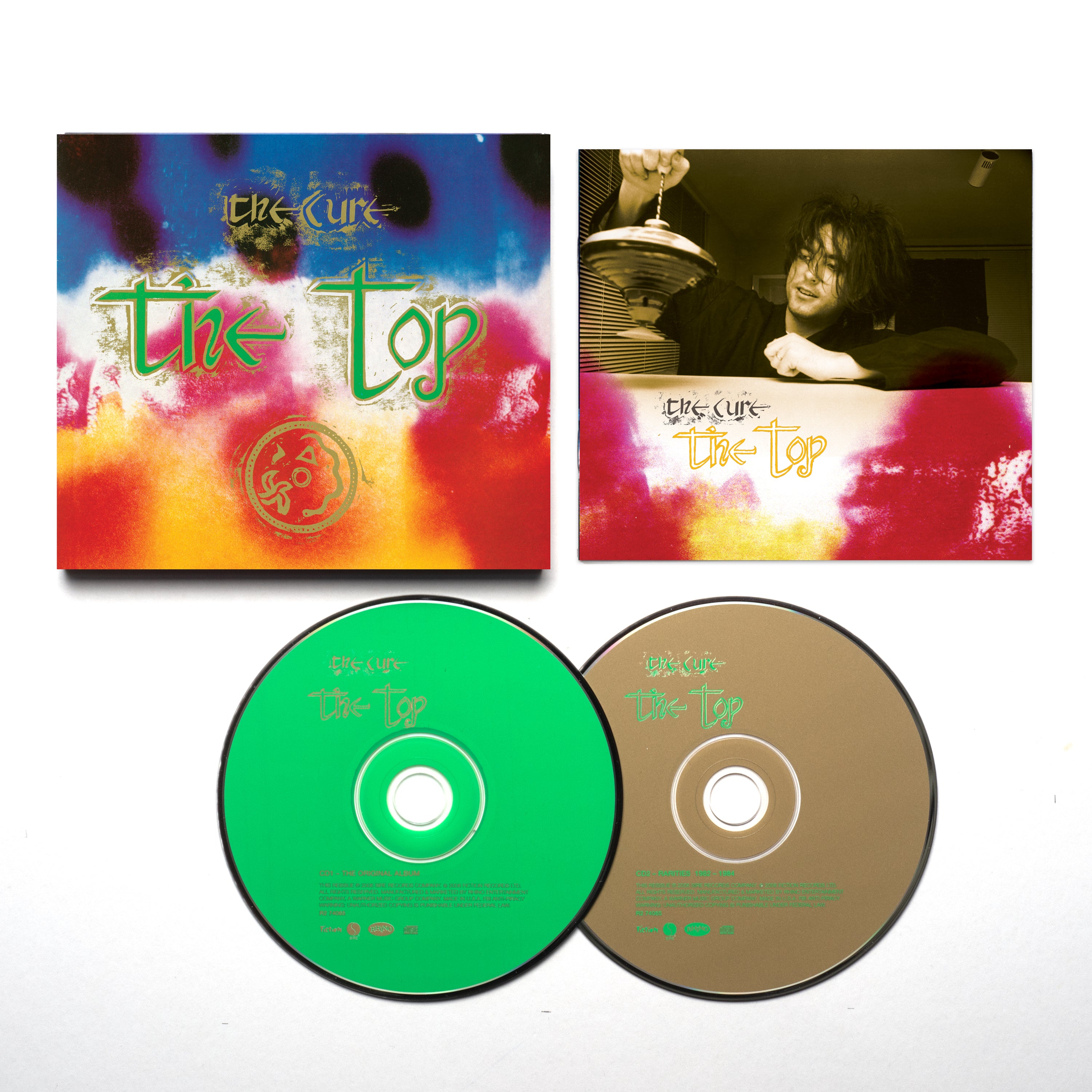 The Cure  - The Top: Deluxe Edition 2CD (Remastered)